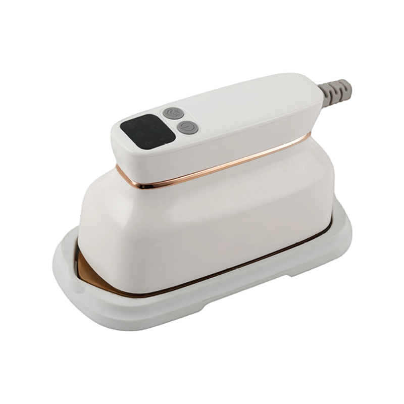 Display LCD 2 em 1 Vaporizador giratório para roupas e ferro a vapor Modelo nº: MW-819