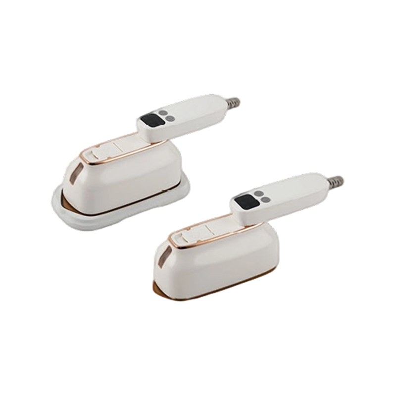 Display LCD 2 em 1 Vaporizador giratório para roupas e ferro a vapor Modelo nº: MW-819