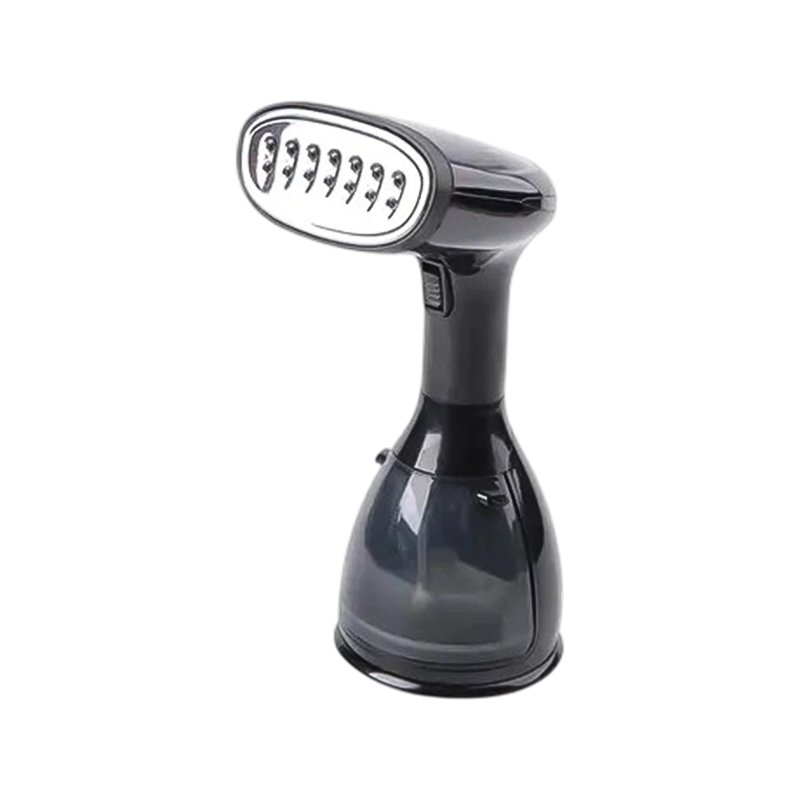 Vaporizador portátil clássico para roupas, painel de aço inoxidável 1500W com escova de cabelo MW-801 MW-801C MW-801S